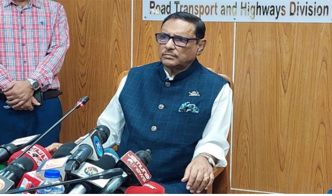 সড়ক দুর্ঘটনায় নিহতদের পরিবার ৫ লাখ এবং অঙ্গহানি হওয়া ব্যক্তিরা ৩ লাখ টাকা করে পাবেন-ওবায়দুল কাদের